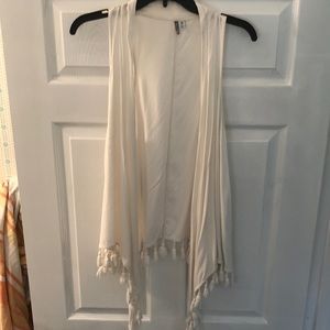 Rip curl Tassel Kimono top